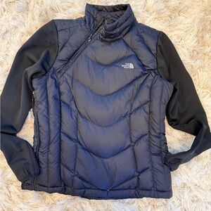 The North Face Women's Black baselayer. Size L but fits like a small.